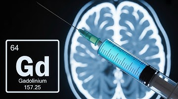 Gadolinium: The Metal That Makes You Glow in an MRI🧪🔬