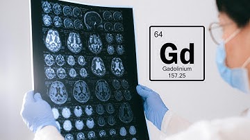 Gadolinium: The Metal That Makes You Glow in an MRI🧪🔬
