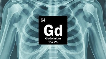 Gadolinium: The Metal That Makes You Glow in an MRI🧪🔬
