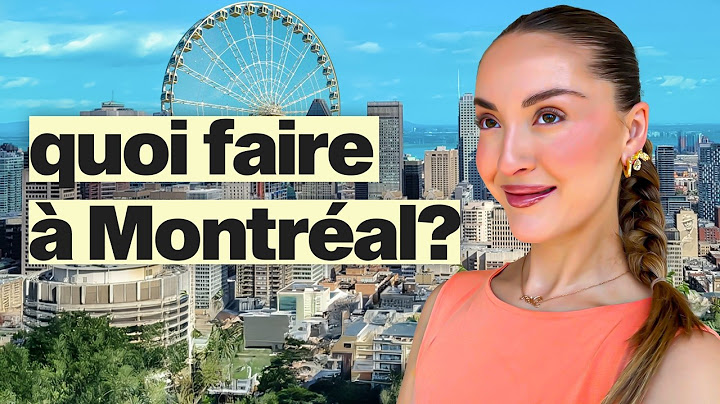 24H IN MONTREAL: MY BEST ADDRESSES (restaurants, shopping, cafes)
