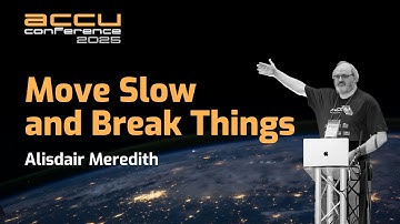 Move Slow and Break Things - Upgrading to C++26 - Alisdair Meredith - ACCU 2025