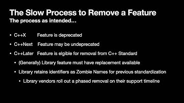 Move Slow and Break Things - Upgrading to C++26 - Alisdair Meredith - ACCU 2025