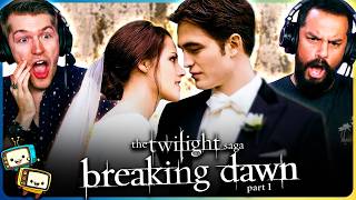 THE TWILIGHT SAGA: BREAKING DAWN PART 1 Movie Reaction! | Kristen Stewart | Robert Pattinson