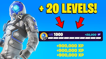 NEW BEST *NO TIMER* FORTNITE XP MAP to FARM & LEVEL UP FAST in CHAPTER 7! (850,000!)