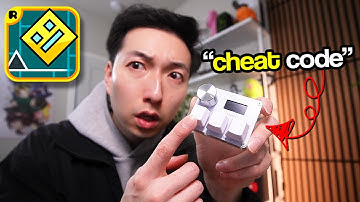 NEW Player Tries SAYO DEVICE for Geometry Dash!