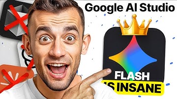 Gemini 3 Flash in Google AI Studio is een echte gamechanger! 🤯