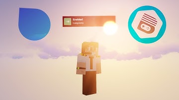 BlocksMc Pillars Of Fortune Using a Hacked client  W/LiquidBounce NextGen