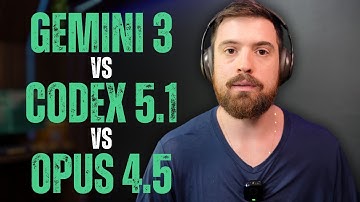 Qual a melhor IA para programar em 2026? (Gemini 3 vs GPT 5.1 vs Opus 4.5)