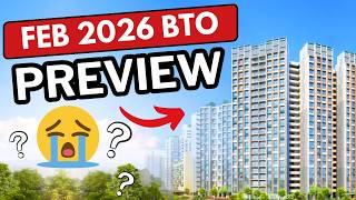 My BRUTAL Review of ALL February 2026 BTO Projects