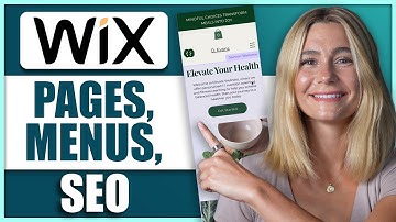 How to Build a Multi-Page Website in Wix (Navigation, Footer, SEO Setup)