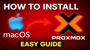 How to Install macOS on Proxmox (Easy Guide)