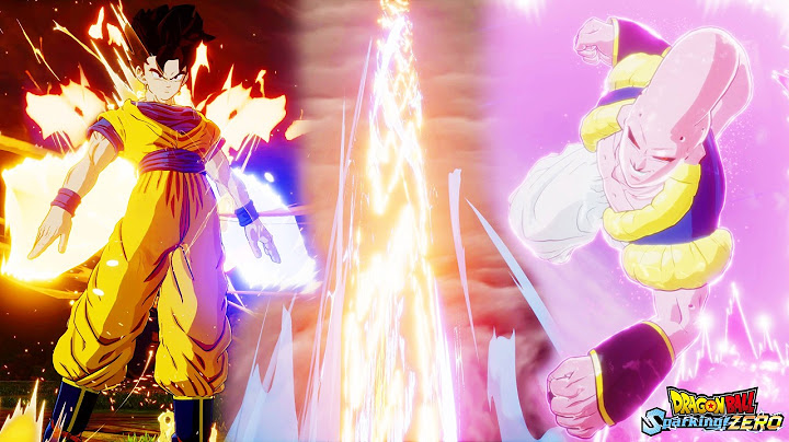 What If Goku & Ultimate Gohan Fused vs Super Buu Gotenks?! (Dragon Ball: Sparking! Zero Story Mods)