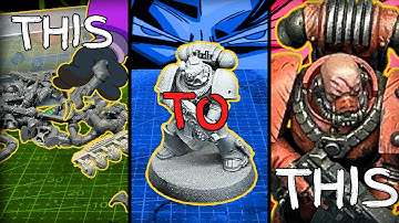 How to start Kitbashing