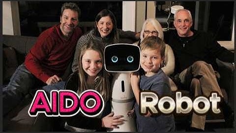 AIDO: a domestic robot made in Palo Alto