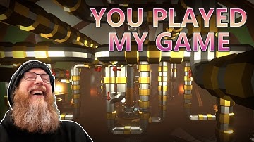 How I Found Out My Game Was Too Dark, Confusing, and Fun Anyway | Indie dev log | Clomper #76