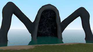 NEW SEA EATER MONSTER IS GIGANTIC In Garry's Mod!!