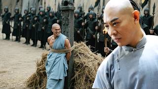 【 Kung Fu Movie】惡霸燒死少林大師，不料下一秒少林高手怒髮衝冠為他們復仇！#李連傑 #太极拳 #动作片 #kungfu #電影 #中国功夫 #甄子丹 #李连杰 #中國電視劇 #少林