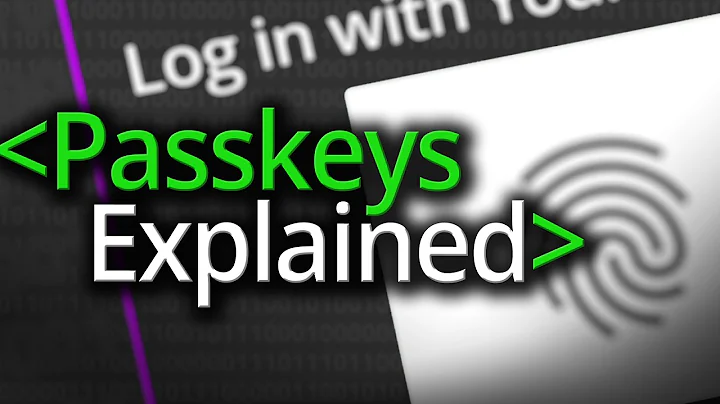 What is a Passkey? - Computerphile