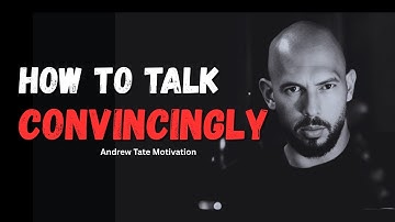 How to Talk with Confidence – Powerful Motivational Speech by Andrew Tate