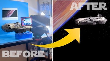 I Recreated Star Wars At Home With No VFX