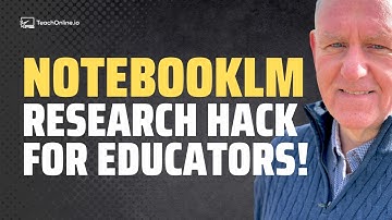 Ik gaf NotebookLM één idee... het bouwde de hele cursusopzet op