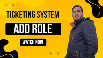 سریع ترین راه افزودن مقام در پنل مدیریت لاراولی | Add Role in Admin Panel