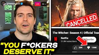Henry Cavill CONFRONT The Creators Of The Witcher After Witcher 4 Trailer BOMBED For Replacing Him!?