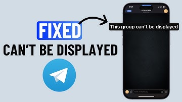 Fix This Message or Channel Can