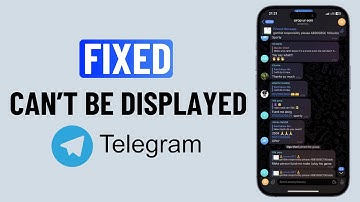 Fix This Message or Channel Can