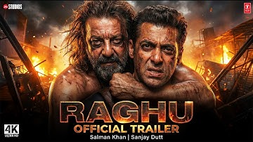 RAGHU - Official Trailer | Salman Khan | Sanjay Dutt | Madhuri Dixit | New Movies Trailer 2025