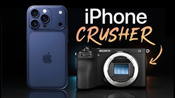 Can Apple’s iPhone 17 Pro beat Sony’s a6700