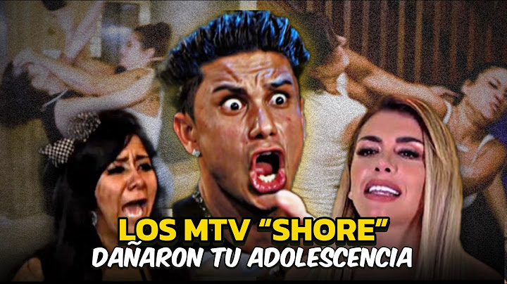 Como los MTV "SHORE" DESTRUYERON una GENERACIÓN | El GRAN PROBLEMA de estos REALITIES