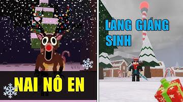 CẬP NHẬT GIÁNG SINH ĐẾN RỒI🎅🏻☃️🎄| 99 NIGHTS IN THE FOREST ( ROBLOX )