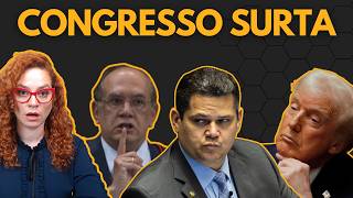 MAXIMUM ALERT: Gilmar provokes REBELLION in Congress   Trump ESCALATES the crisis