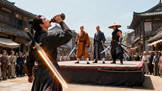 功夫電影！武林頂尖高手擂台爭霸，卻都敗給一個少年！ MMA | Kung Fu #movie