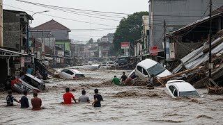 Banjir Besar Terjang Bumiayu Brebes 2025 | Ratusan Rumah Terendam dan Dua Warga Hilang