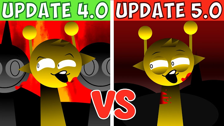 Incredibox Sprunki | Wenda Treatment Update 4.0 VS Update 5.0