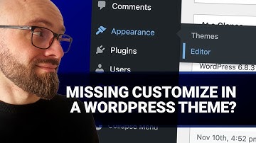 How To Add Additional CSS to a WordPress Theme When “Customize” Is Missing