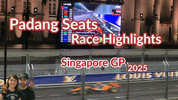 What It’s Like Watching F1 LIVE in Singapore from the Padang Stand! - Travel Series