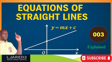 Mastering Straight Line Geometry! | Length, Midpoint, Gradient & Equation of a Line Explained!