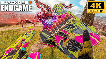 BLACK OPS 7 ENDGAME - Akita Scorchlink Akimbo Gameplay 4K (No Commentary)