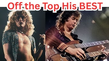 Robert Plant REVEALS Jimmy Page’s Best Riff