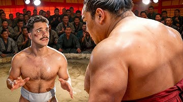Can I Beat a Pro Sumo Wrestler?