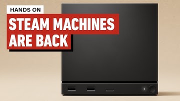 Steam Machine Hands-On: First Impressions of Valve’s New Console-Like Gaming PC
