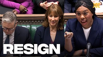 HIGHLIGHTS: Kemi Badenoch SLATES Starmer and Reeves for OBR chaos at PMQs