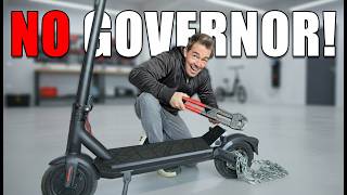 30  MPH On This $1,200 Scooter