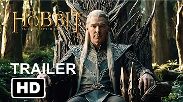 THE HOBBIT: There and Back Again - Teaser Trailer (2025) Benedict Cumberbatch AI Concept