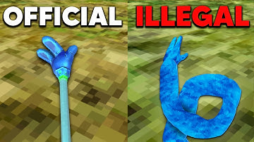 Officiële versus illegale mods