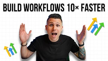How to Use HighLevel’s NEW Advanced Workflow Builder (Step-by-Step Tutorial)