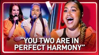 13-Year-Old & her singing teacher WOW The Voice coaches | Journey #419